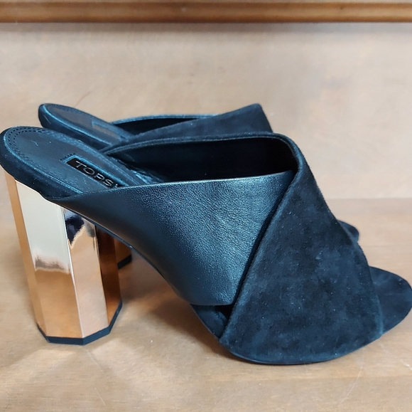 Topshop Razzmatazz Geometric Pump - Picture 7 of 15